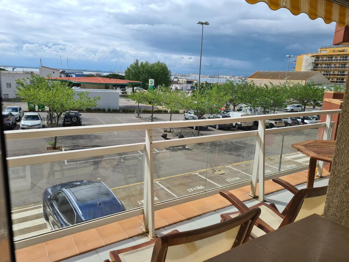 Acogedor Apartamento Vistas Al Mar Росас Экстерьер фото